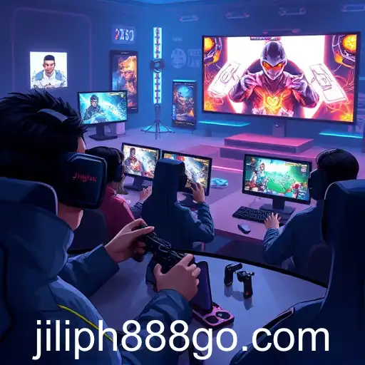 The Digital Playground: Exploring Jiliph888 in 2025